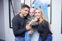 VISITA DE LOS PADRINOS LUIS Y SOFÍA 2019